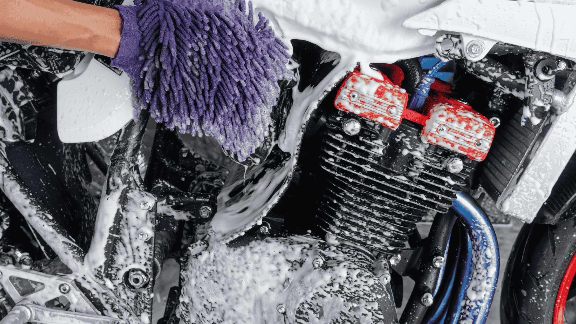 LAVADO MOTOS VALENCIA